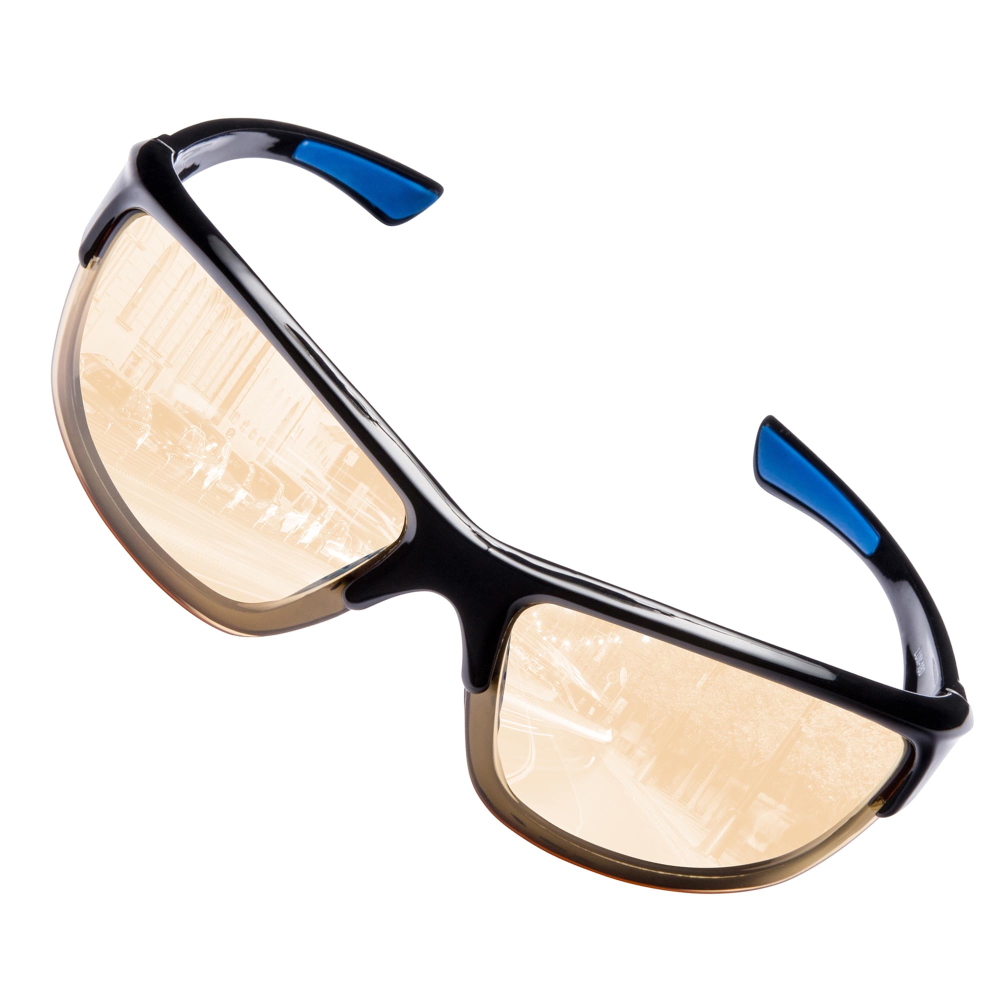 Photo 1 of Illumin Night Driving Glasses Vector - Improve Road Safety with Outdoor Night Vision Lenses, Improved Contrast and Anti-glare