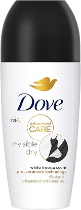 Dove Advanced Care Invisible Dry Anti-perspirant Deodorant Pack of 6 Roll-On view 1