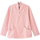 Women’s Easy Dressing Open Back Adaptive Half Zip Tracksuit Top