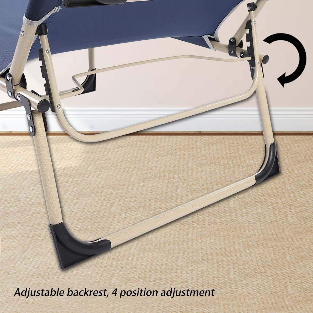 Muebles y accesorios de jardín BLU Silla de Playa Plegable