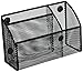 Honey-Can-Do OFC-06211 Mesh Magnetic Organizer, 2.75 x 7.5 x 4.75, Black