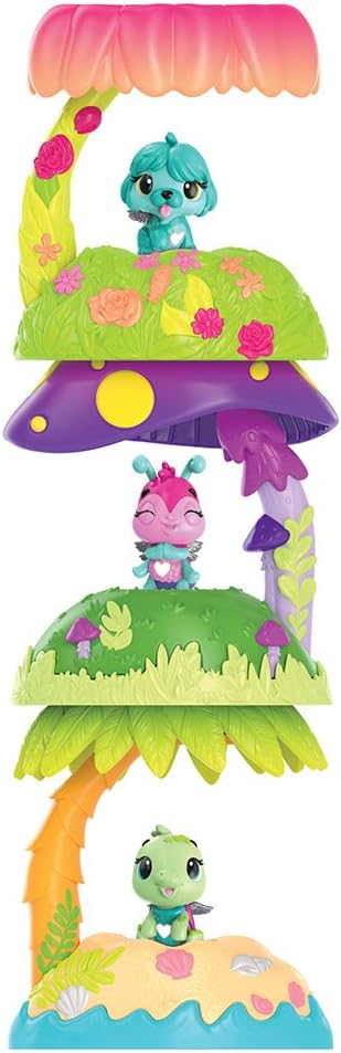 hatchimals casa nido