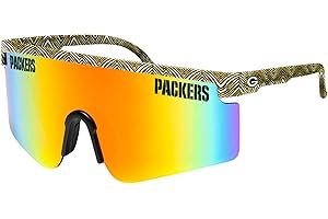 FOCO X Zubaz NFL Collab 90s Retro Swag Sunglasses