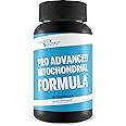 Pro Advanced Mitochondrial Formula - Cellular & Mitochondria Support Dietary Supplement - Promote Energy, Anti-Aging, & Overall Health - Help Defend & Repair Cells - ATP Energy Support - 90 Capsules