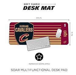 SOAR NBA Multifunctional Desk Mat for