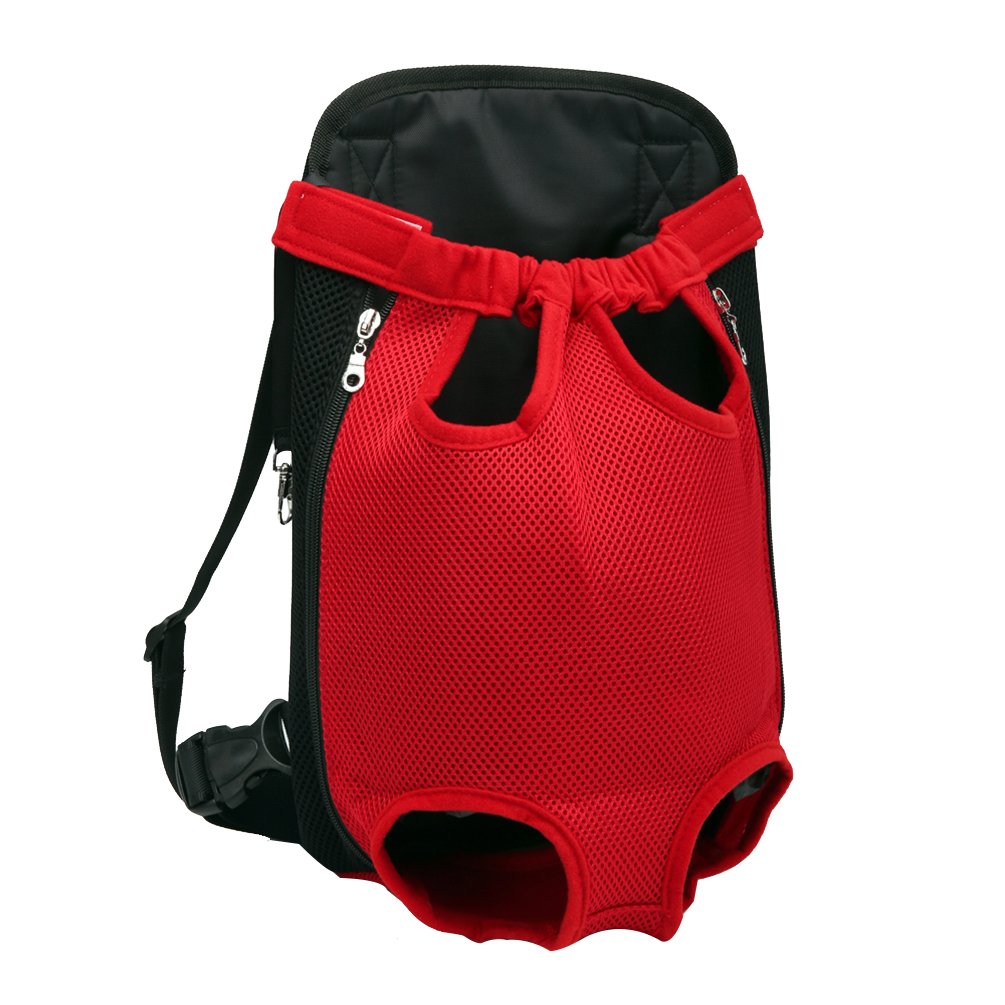 YOUJIA Mochila Bolsa para Perro Gato Mascota Bolsa de Transporte con Gancho