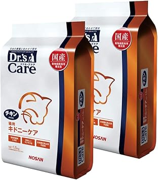 Amazon 2袋セット ドクターズケア 猫用 キドニーケア チキンテイスト 1 5kg ドクターズダイエット Dr S Diet ドライ 通販