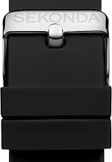 Sekonda Motion 36mm Smart Watch Heart Rate Sleep Monitor Activity Sports Rubber view 8
