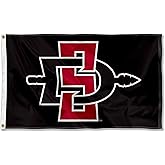 San Diego State Aztecs Logo Flag Large 3x5