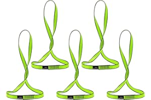 AINIKEY 18MM Nylon Climbing Sling Runner 23KN CE2008/EN566 Rock Climbing Webbing Straps for Outdoor Climbing, Rappelling, Swing, Yoga Hammock etc