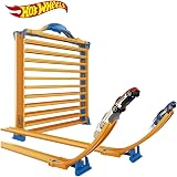 Hot Wheels Rack N Track Cars & Toys Organizer 44 Compartments HWCC9B view 3