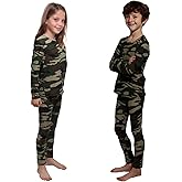 Ultra Dry Thermal Underwear For Kids Long Johns Fleece Lined Leggings And Shirt Boy And Girl Unisex Underwear Base Layer