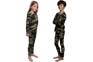 Ultra Dry Thermal Underwear For Kids Long Johns Fleece Lined Leggings And Shirt Boy And Girl Unisex Underwear Base Layer