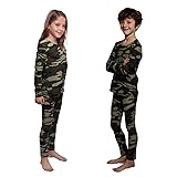 Ultra Dry Thermal Underwear For Kids Long Johns