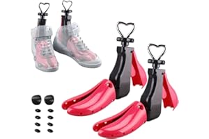 Parts3A Shoe Stretcher, New Boot Stretcher Women Men, 4-Way Stretchable, for Shaping the Inside of the Shoe.