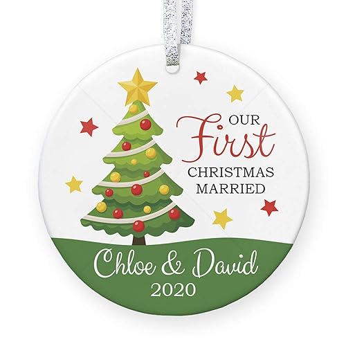 personalized first christmas