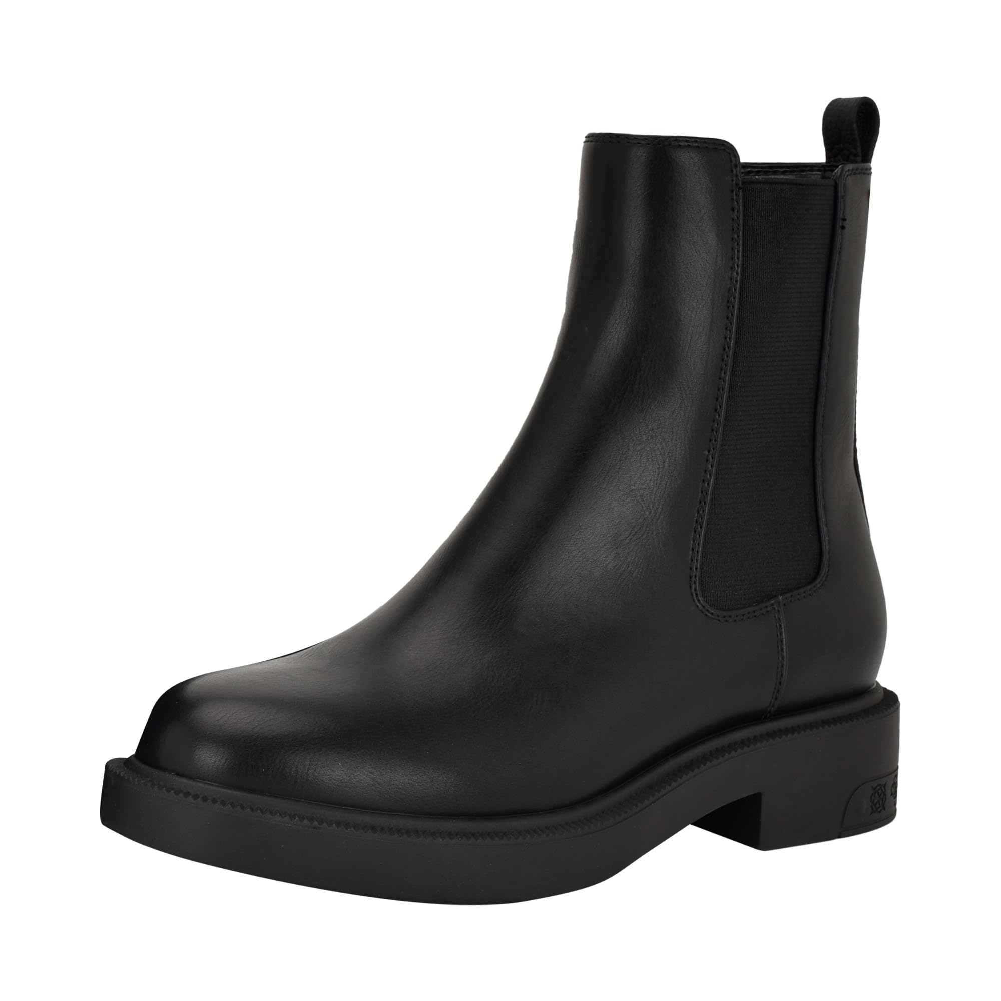 Guess Women’s FYNLI Chelsea Boot, Black 001, 5.5