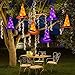 Joinart Halloween String Lights Halloween Decorations 6pcs Witch Hats 30ft 8 Modes Light String for Indoor Outdoor Decorations Halloween Light Décor for Tree Patio Garden Yard Party Décor Home Décor