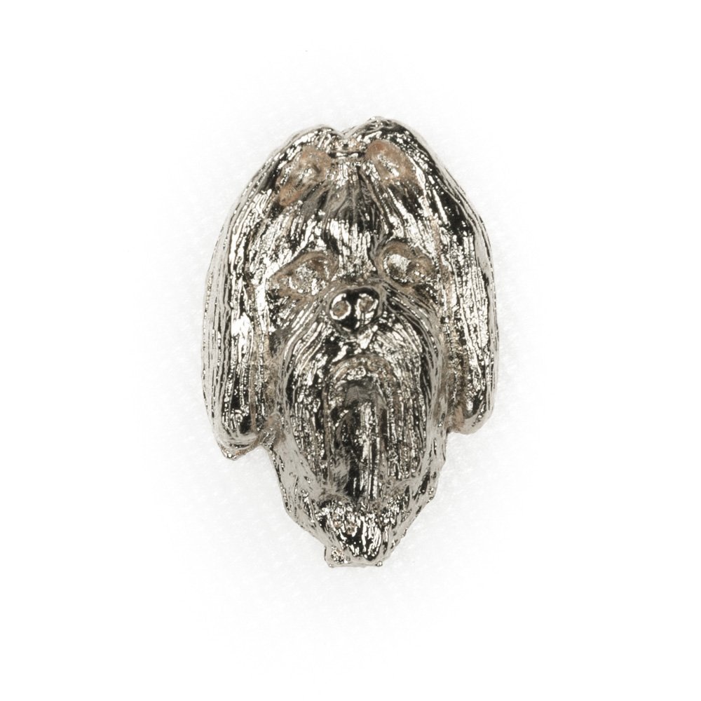 SHIH - TZU Made in U.K Artistic Style Dog Clutch Lapel Pin Collection