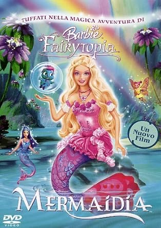 Barbie Fairytopia Mermaidia Amazon Ca Dvd