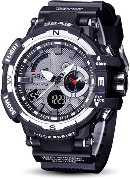 men's smart digital watch