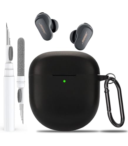 Amazon.com: LEFXMOPHY Case for Bose QuietComfort Earbuds II 2022