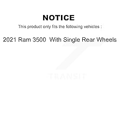 Transit Auto Front Rear Semi-Metallic Disc Brake