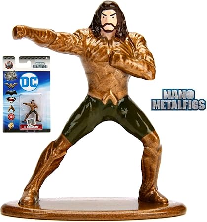 metal die cast aquaman