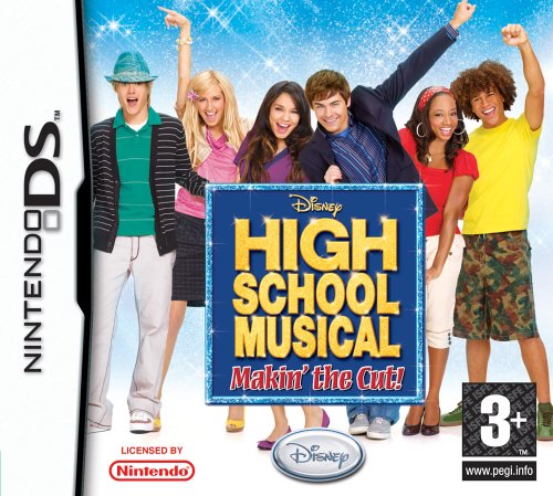#19 — High School Musical: Makin' the Cut (Nintendo DS)