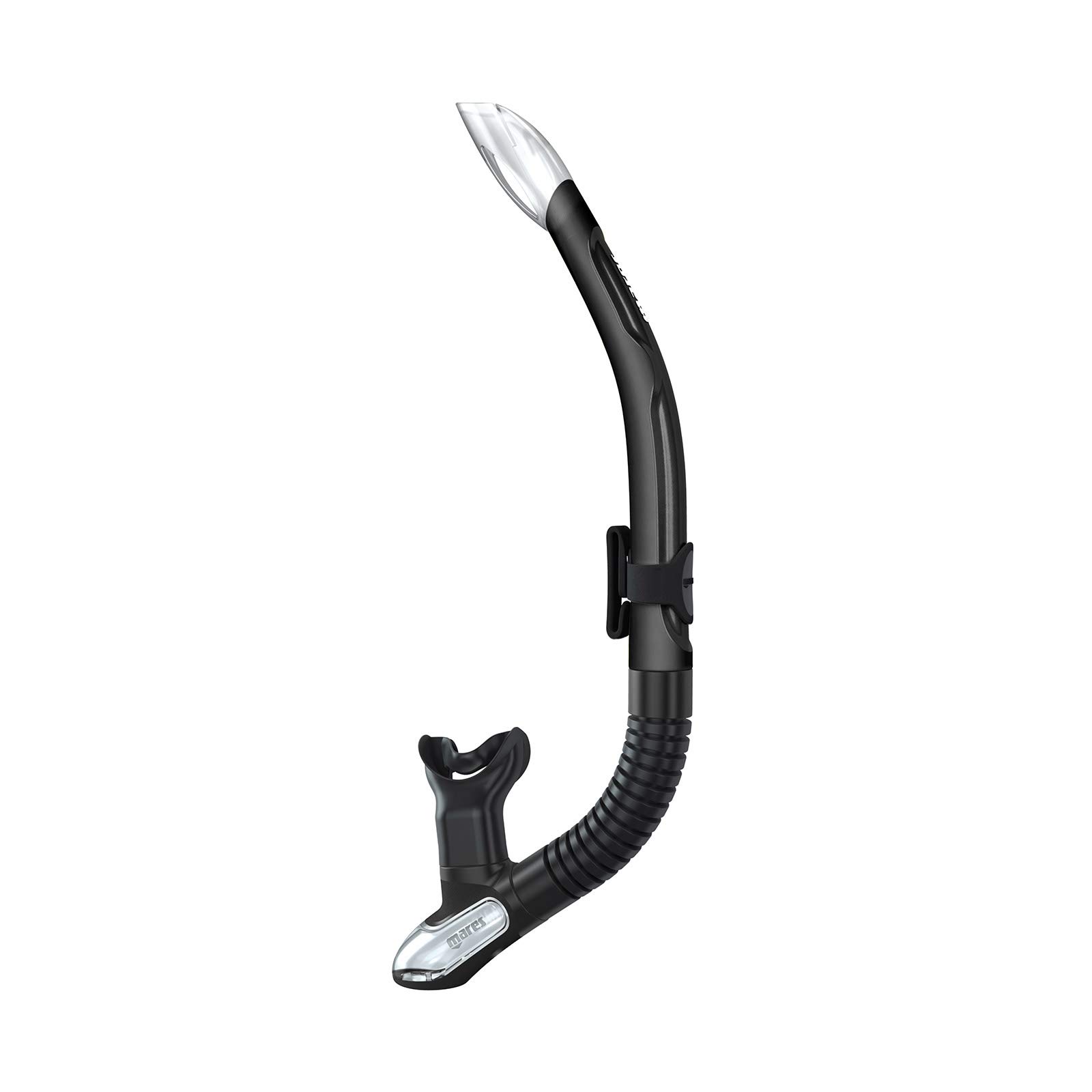 Mares Ergo Splash Snorkel - Black Lime, One Size