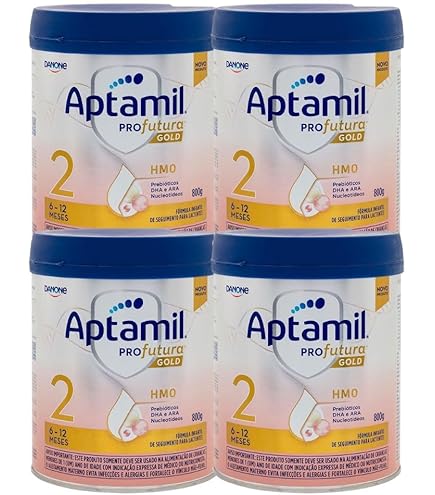 Fórmula Infantil: Aptamil Profutura Gold 2 800g - 6-12 meses