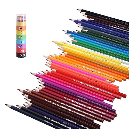 GYOYO 48 Crayons de Couleur, Art crayons, Dessin au crayon coloré