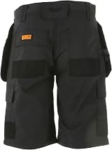 DEWALT Cheverley L Grey Polycotton Shorts 36W with Re-enforced Holster view 4