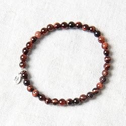 Tiny Rituals RED TIGER EYE ENERGY BRACELET