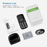 artfone CS182 Big Button Mobile Phone Senior Unlocked with Dock 1800mAh Battery view 7