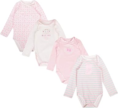 long sleeve baby bodysuits uk