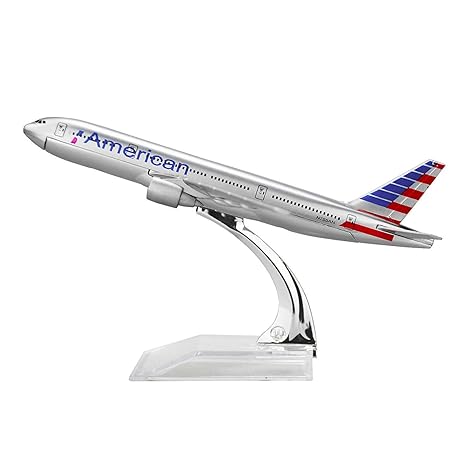 Sage Square Highly Detailed Souvenir Model Collection 1:300 American Airlines Boeing 777-223 (ER) Scale Metal Model Aircraft