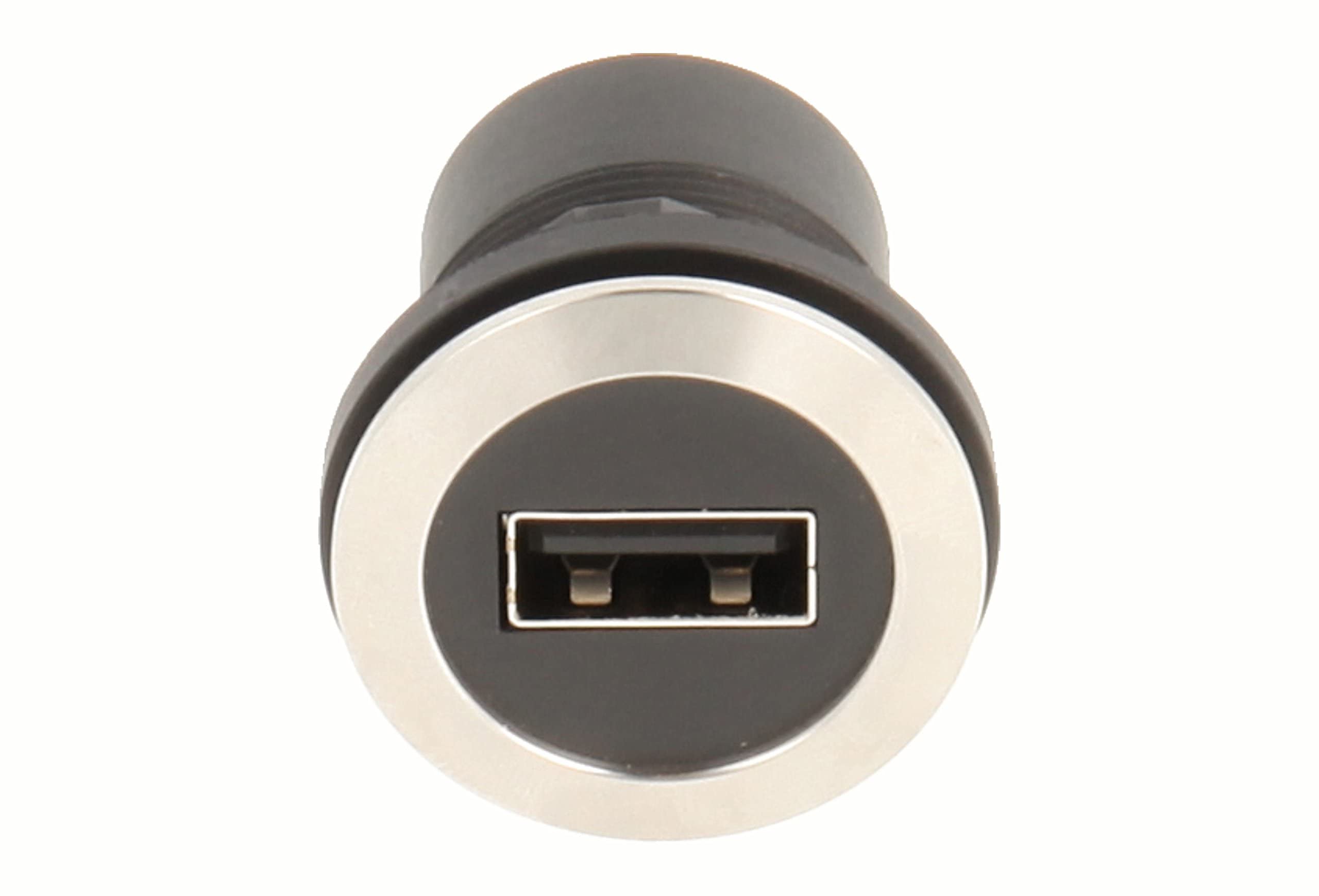 Schlegel 23.001.558 USB Socket Stainless Steel, Type A