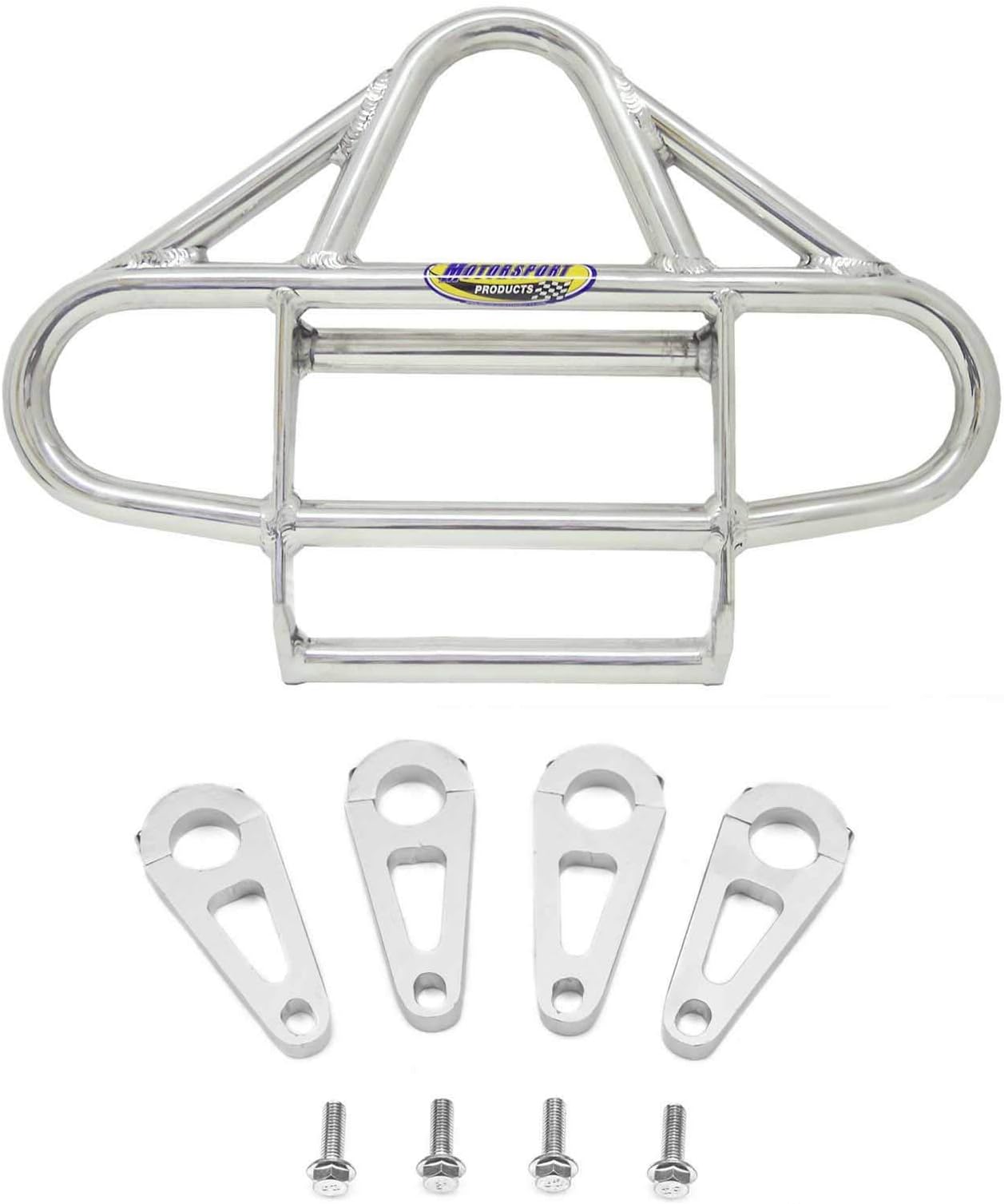 Yamaha Raptor 700 Front Bumper Bar Silver Desert