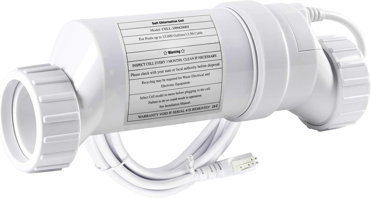 Fexhull Salt Cell up to 15000 Gallons Pool Fit for