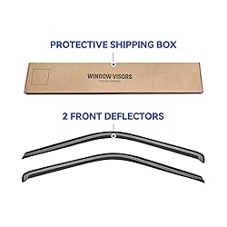 Window Visors Rain Guards for 1988-1999 Chevy/GMC