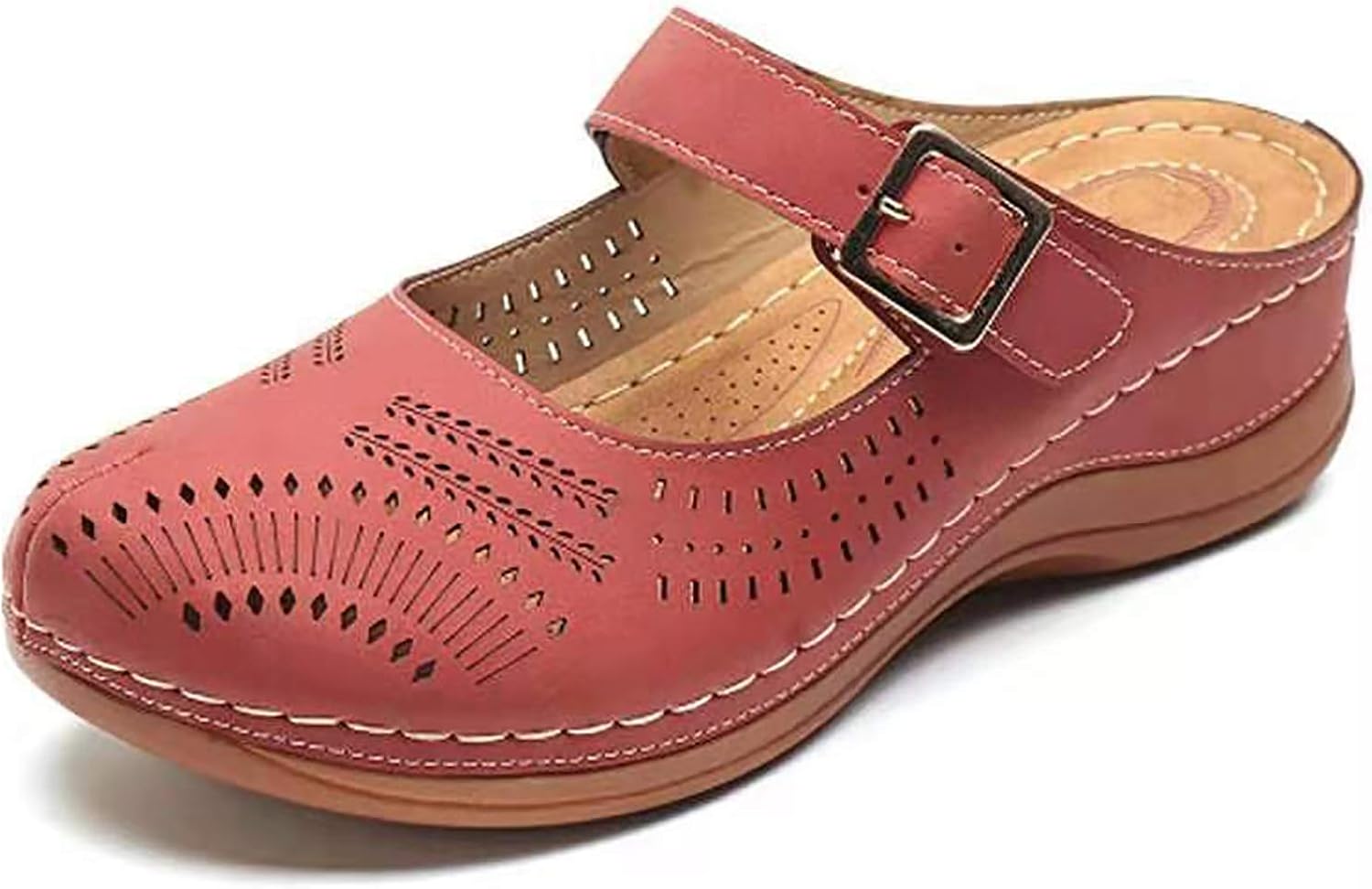 Amazon.com: Sandals for Women Slipper Premium Orthopedic Open Toe Sandals Vintage Anti-Slip 