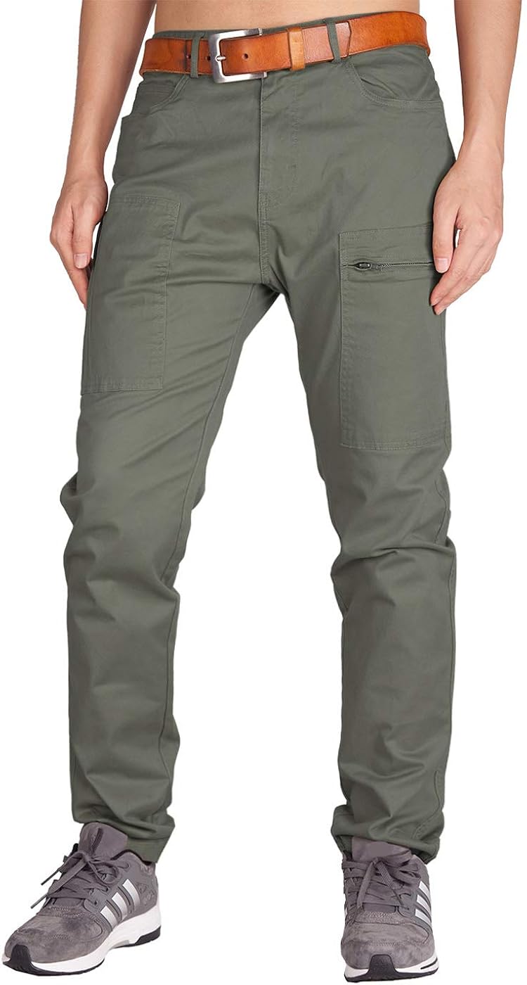 men's athletic cargo pants