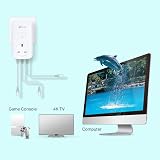 TP-Link TL- AV1300 Gigabit Powerline Adapters 3 Port Starter Kit view 3