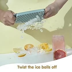 Lamesa Mini Ice Cube Trays with Lid & Bin