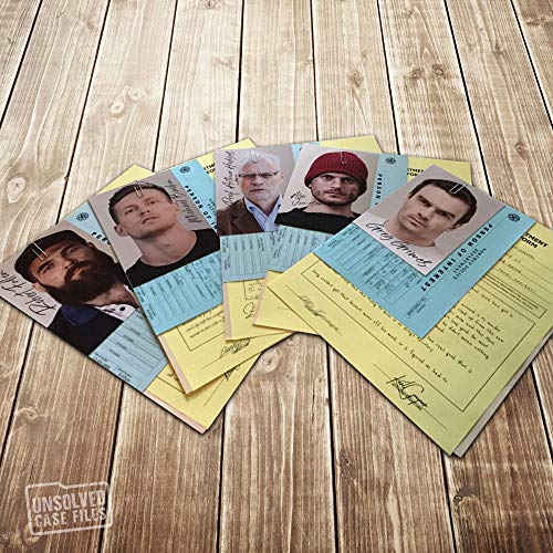 UNSOLVED CASE FILES | Cahill, Max - Cold Case Murder Mystery Game - Can You Solve The Crime?