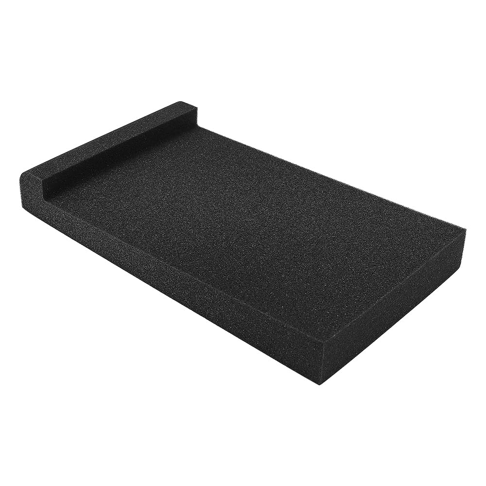 Alnicov Studio Monitor Sound Isolation Pad, Stable Speaker Base, 30cm x 17cm x 4.0cm (Black)