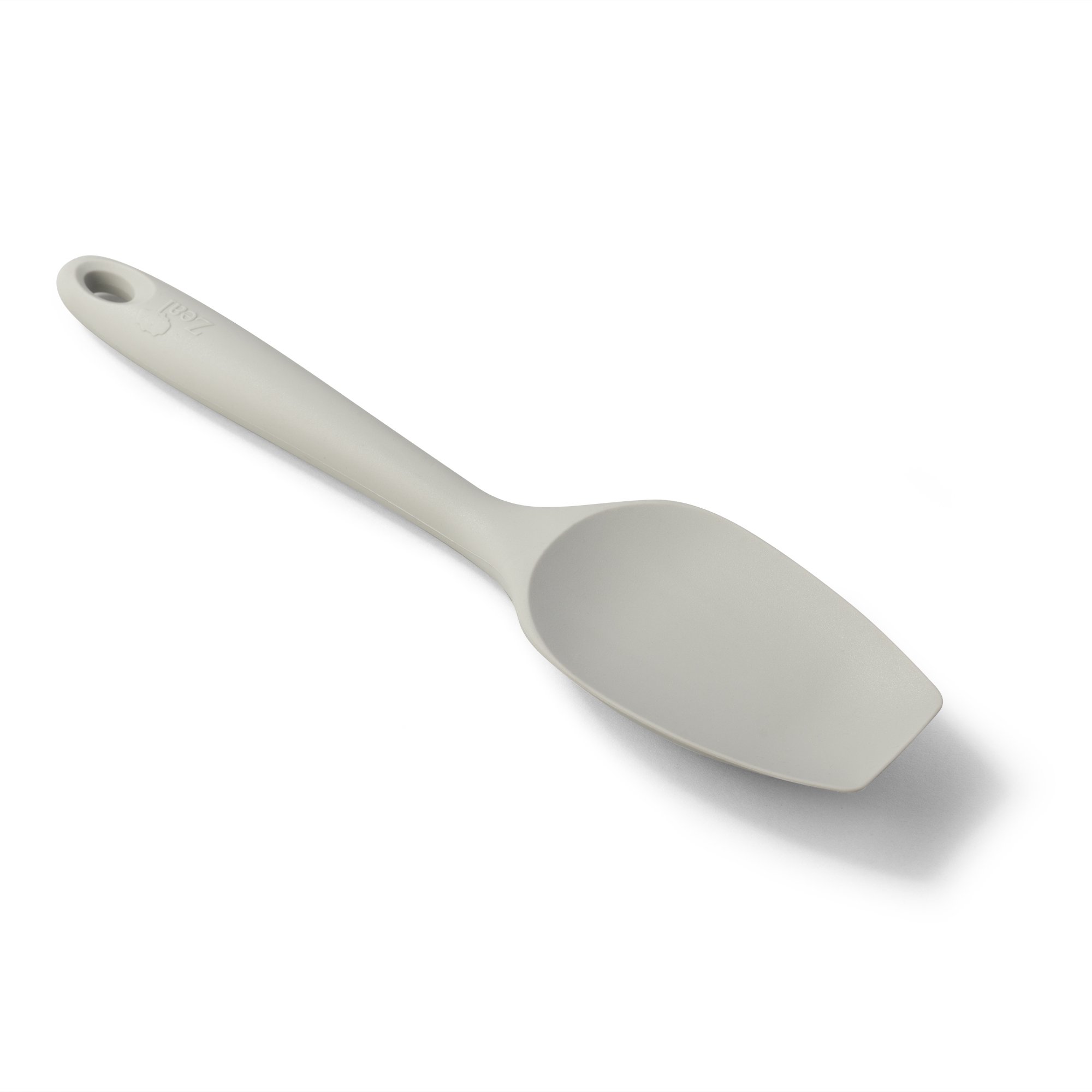 Zeal J220S Silicone Non-Scratch Spatula Spoon French Grey (10”/26cm)