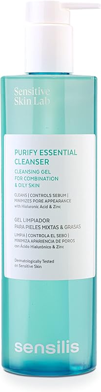 - Purify Essential Cleanser, Gel Nettoyant, 400 ml