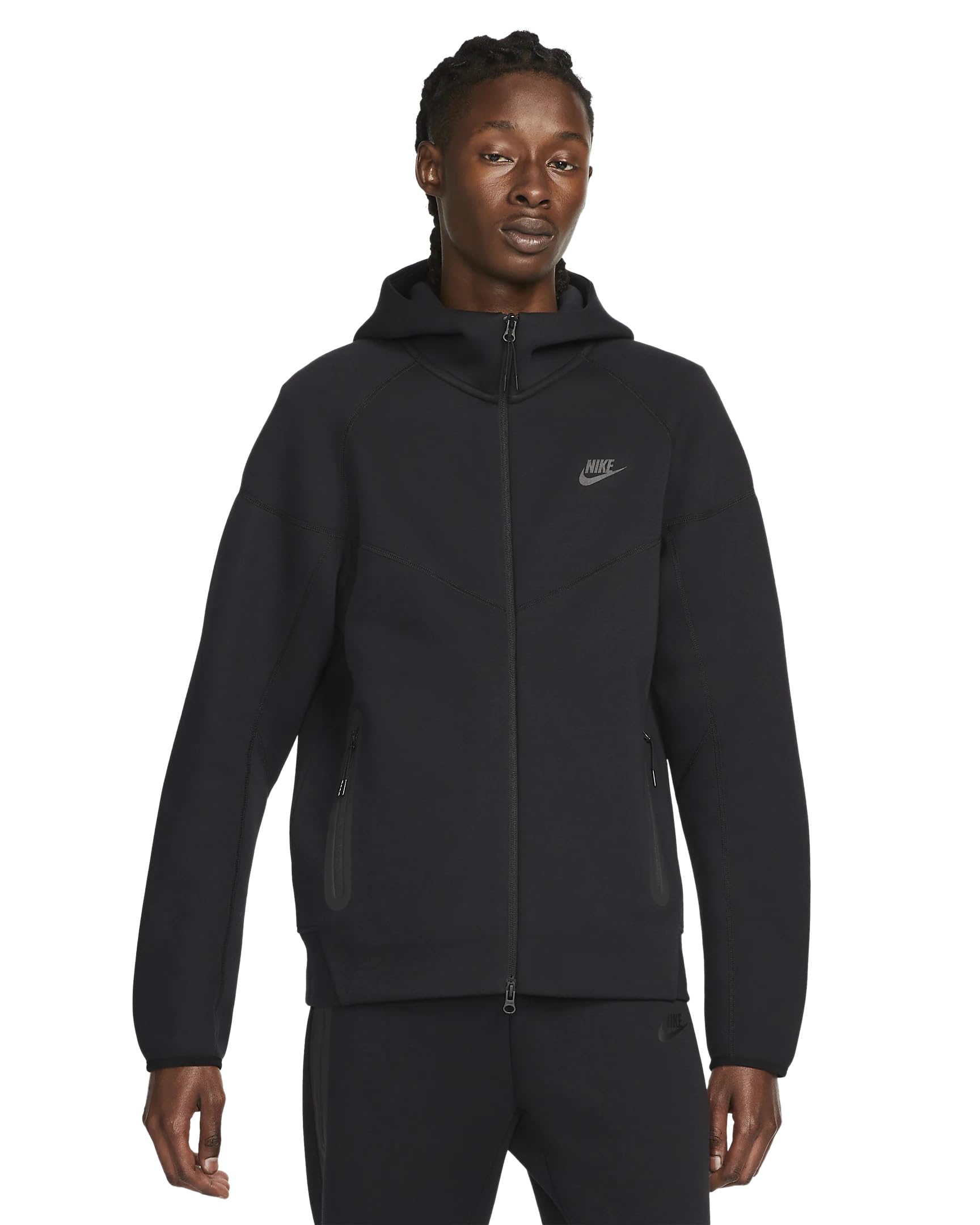 Nike Sportswear Tech Fleece Windrunner Men s Full Zip Hoodie Size Nike Sportswear Tech Fleece Windrunner Men s Full Zip Hoodie Size
